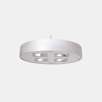 Pendelleuchte 8402 PIER HP2 (CU) 200W 4000K Silber symmetrisch engstrahlend DALI 2 + em. 3h - Bild 1