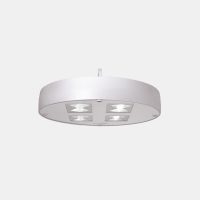Pendelleuchte 8408 PIER HT (EL) 100W 3000K Silber symmetrisch breitstrahlend DALI - Bild 1