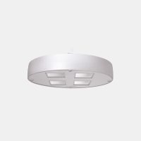 Pendelleuchte 8408 PIER HT (SU) 80W 3000K Silber symmetrisch breitstrahlend on/off - Bild 1