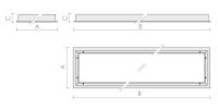 TEC-MAR LED 1810 DIANA 2 IP65 - 1810RPV942E3 - 42W|4000K|4818lm - Bild 2