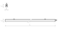 TEC-MAR LED 2110 LEA - 2110LD4029FC - 29W|4000K|4220lm - Bild 2