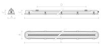 TEC-MAR LED 2151 ISIDE - 2151EL4072FC - 72W|4000K|10872lm - Bild 2