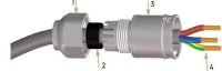 TEC-MAR Quick Connect | Buchse | 16A 250V | IP66 | 1-2,5mm - Bild 4