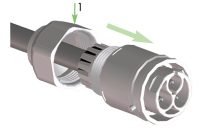 TEC-MAR Quick Connect | Stecker | 16A 250V | IP66 | 1-2,5mm - Bild 5