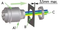TEC-MAR Quick Connect | Stecker | 16A 250V | IP66 | 1-2,5mm - Bild 6