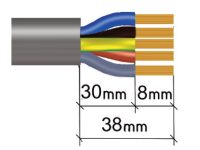 TEC-MAR Quick Connect | Buchse | 16A 250V | IP66 | 1-2,5mm | 5-Polig DALI - Bild 2