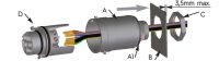 TEC-MAR Quick Connect | Buchse | 16A 250V | IP66 | 1-2,5mm | 5-Polig DALI - Bild 3