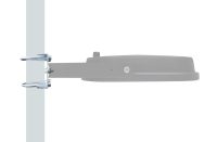 Masthalterung für Mastdurchmesser 55 bis 90mm - Bild 6