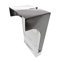POLAR 2 SKYSHIELD - Blendkappe - Edelstahl 1mm - Bild 1