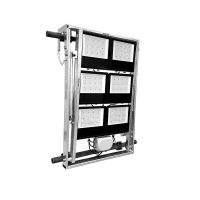 Kranschweinwerfer StackBeam, 900W, CCT (3000 - 5000K), asymmetrisch,  IP65, IK08, Kranhalterung integriert - Bild 1