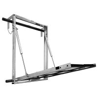 Kranschweinwerfer StackBeam, 900W, CCT (3000 - 5000K), asymmetrisch,  IP65, IK08, Kranhalterung integriert - Bild 2