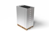 Kranschweinwerfer StackBeam, 900W, CCT (3000 - 5000K), asymmetrisch,  IP65, IK08, Kranhalterung integriert - Bild 7