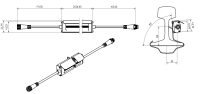 RAILUM Schienenstegleuchte - 2030mm - 4000K - 12,4W - 48V - IP67 - Bild 5
