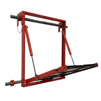 Kranschweinwerfer StackBeam ROT, 900W, CCT (3000 - 5000K), asymmetrisch, IP65, IK08, Kranhalterung integriert - Bild 2