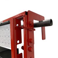 Kranschweinwerfer StackBeam ROT, 900W, CCT (3000 - 5000K), asymmetrisch, IP65, IK08, Kranhalterung integriert - Bild 5