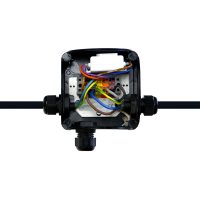 NEXORA 25B Casambi CBU-ASD Klemmbox (3-pol. Klemmleiste). Schwarz - Bild 5