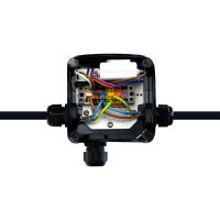 NEXORA 25BR Casambi CBU-ASD Klemmbox (3-pol. Klemmleiste. Relais 16A). Schwarz - Bild 5