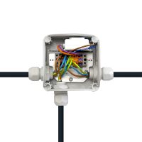NEXORA 25G Casambi CBU-ASD Klemmbox (3-pol. Klemmleiste). Grau - Bild 5