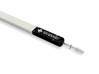 Schubladenleuchte 60 mit Abstandsregelung, 292 lm, 5,3 Watt, 3000 Kelvin Warmweiß, Ra90, 560x9,6x17,5mm inkl. 2m Kabel Mini Quick Connect Stecker - STRASSER - Bild 2