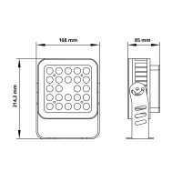 VARION MAXIMUS LED Fassadenstrahler RGB+W Strahler DMX | 24W 30° - Bild 4