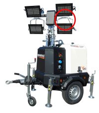 Montagebügel LIGHT TOWER - Lichtgiraffe - FLAT / GENERAC Kompatibel - Bild 2