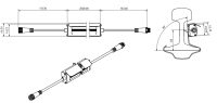 RAILUM Schienenstegleuchte - 2030mm - 3000K - 12,0W - 48V - IP67 - Bild 4