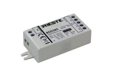 CASAMBI PWM Dimmer - 4 Kanal (CBU-PWM4). 144W - 6A. 12 - 24V DC. IP20