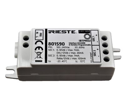 CASAMBI DALI-Schnittstelle CBU-A2D. konfigurierbar. 0-10V. 2 Kanal