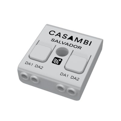 CASAMBI DALI Gateway / Schnittstelle - Salvador SAL-1016 (1000) - 16 Teilnehmer. 10 .. 22 VDC