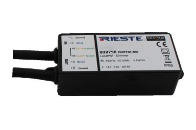 CASAMBI Dimmer CBU-TED. IP65 Gehäuse. Phasenabschnitt