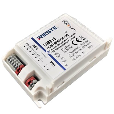 CASAMBI 5 Kanal Dimmer, konfigurierbar 192W, 12-24V