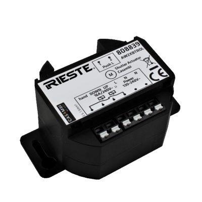 CASAMBI Schaltaktor Rolläden und Jalousien (16A). 230V AC
