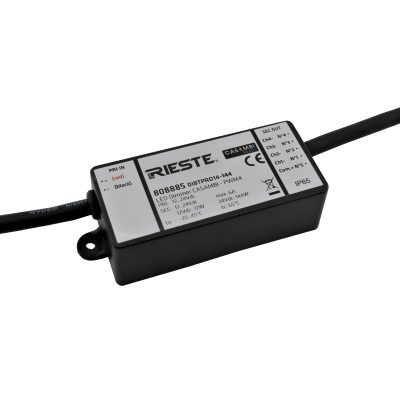 CASAMBI PWM Dimmer - 4 Kanal (CBU-PWM4). 144W - 6A. 12 - 24V DC. IP65