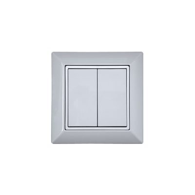 CASAMBI Wandschalter. batterielos EnOcean. 4 Kanäle