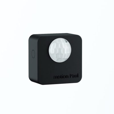 CASAMBI Bewegungs- und Tageslichtsensor. Batteriebetrieben. schwarz