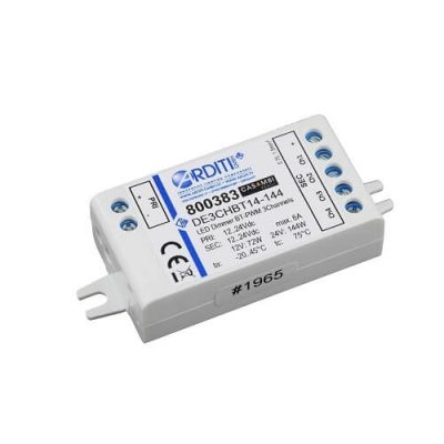 CASAMBI 3 Kanal PWM Dimmer (CBU-PWM3), 144W