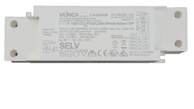 Zweikanaliges LED-Netzgerät mit CASAMBI-Lichtsteuerung 24 W