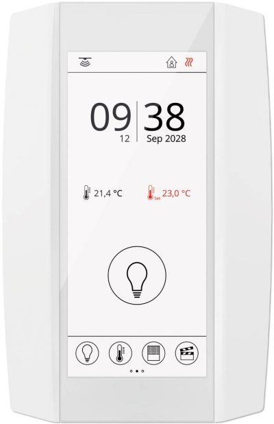 CASAMBI PanelTouchscreen ARCA-UP-BT24W+W