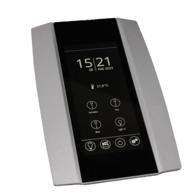 CASAMBI Touchpanel ARCA UP aluminium