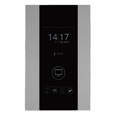 CASAMBI Wand-Touchpanel  ARCA ACE, silber