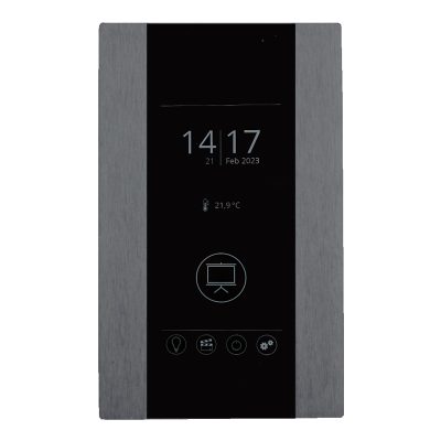 CASAMBI Wand-Touchpanel  ARCA ACE, grau