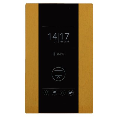 CASAMBI Wand-Touchpanel  ARCA ACE, gold