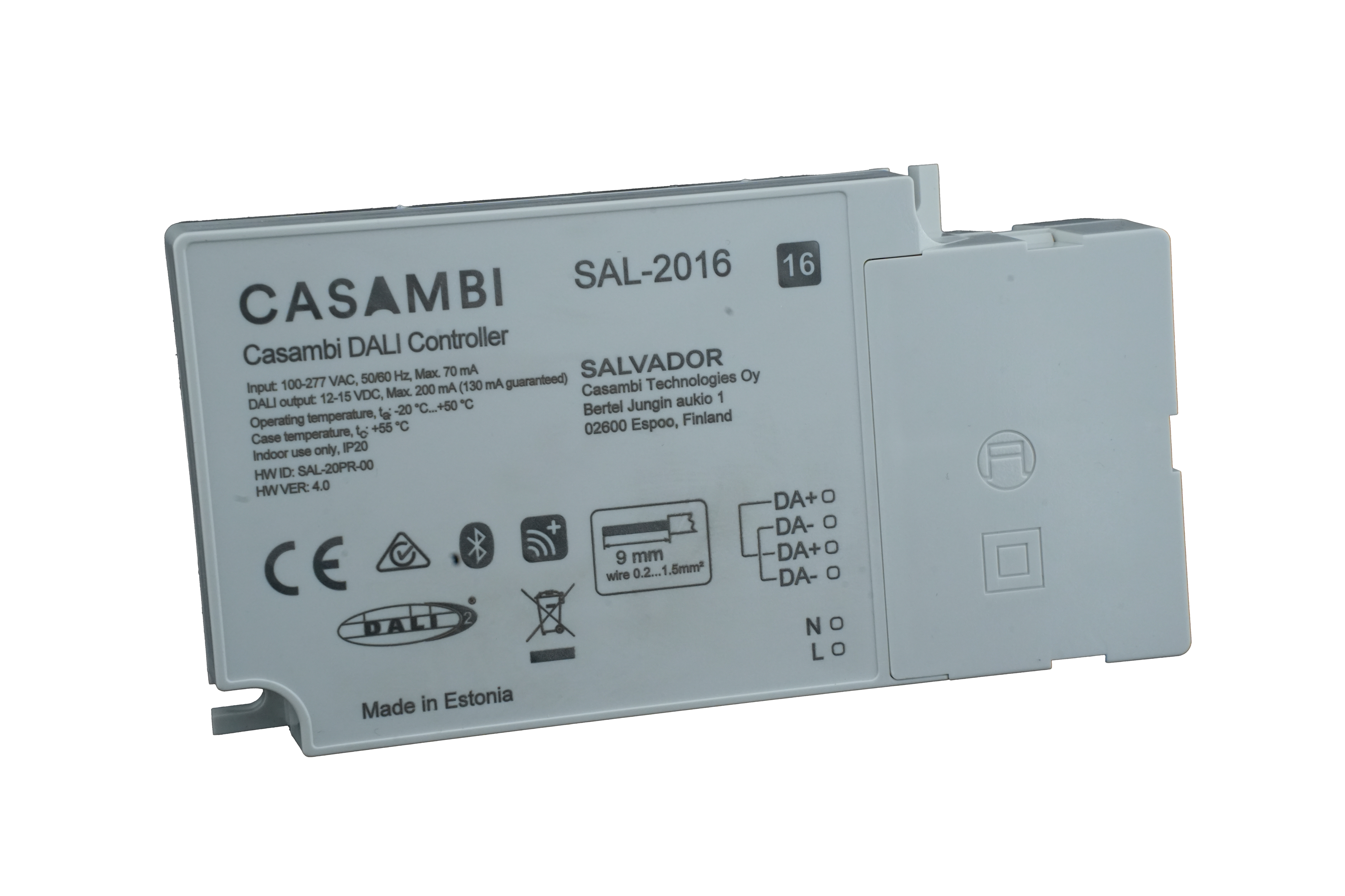 Casambi Salvador 2016 (bis zu 16 Dali Teilnehmer)