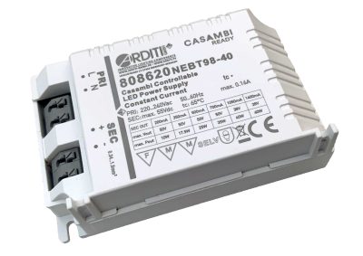 CASAMBI LED-Netzgerät 40W, einstellbar 200..1400 mA