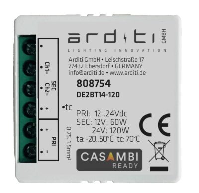 Dimmer für Kleinspannung