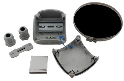 CASAMBI Mastbox individuelle Bestückung, grau