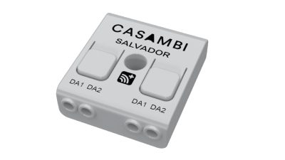 CASAMBI DALI Gateway / Schnittstelle - Salvador SAL-1032 (1000) - 32 Teilnehmer. 10 .. 22 VDC
