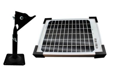 CASAMBI Solar-Repeater mit Antenne und Wandhalterung, mit IP55-Schutz