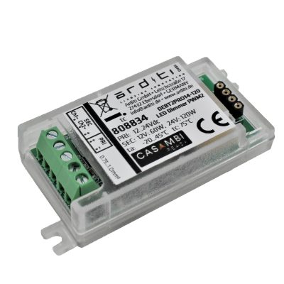 CASAMBI 2 Kanal Dimmer, konfigurierbar 120W, 12-24V