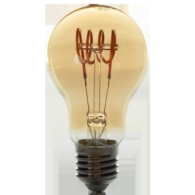 CASAMBI Leuchtmittel E27. 4W. 243lm. 2200K. A60 Filament.  Dimmbar